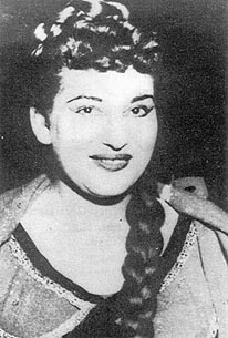 Maria Callas kao Gioconda u Veroni 1947.