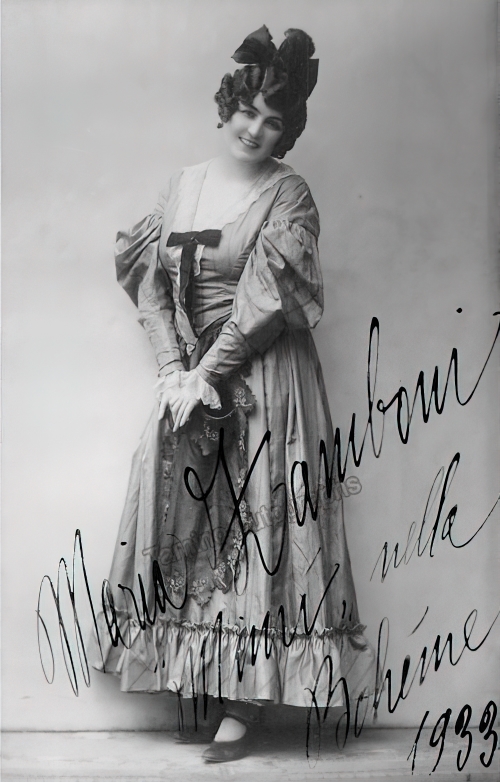 Maria Zamboni kao Mimì 