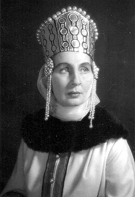 Marija Podvinec (Jaroslavna) – Aleksandar Borodin, Knez Igor, HNK u Zagrebu, 1954.