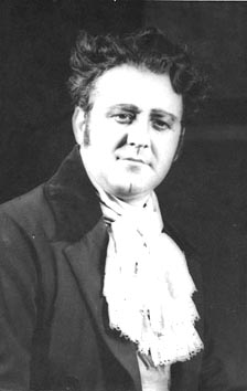 Mario Gjuranec (Cavaradossi) – Giacomo Puccini, Tosca, Narodno kazalište Split, 1946.