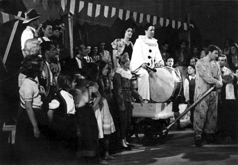  Mario Gjuranec (Canio) i Zbor Opere – Ruggero Leoncavallo, Pagliacci, Narodno kazalište Split, 1946.
