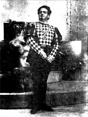 Mario Gjuranec (Edgardo) – Gaetano Donizetti, Lucia di Lammermoor, Narodno pozorište, Sarajevo, 1953,