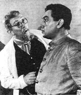 Frederick Dalberg (Doktor) i Marko Rothmüller (Wozzeck) – Alban Berg, Wozzeck, Covent Garden, 1952.