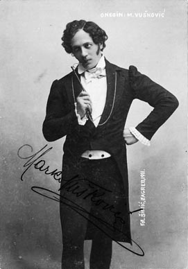 Marko Vušković kao Evgenij Onjegin