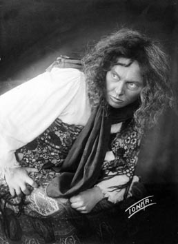 Marta Griff-Pospišil (Azucena) – Giuseppe Verdi, Trubadur, 1929,