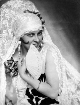 Marta Pospišil (Carmen) – Georges Bizet, Carmen, 1918.