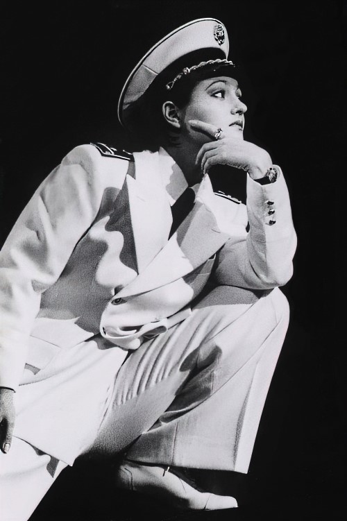 Martina Tomčić kao knez Orlovski, Johann Strauss, <em>Šišmiš</em>, Opera u Grazu, debi 1996. 