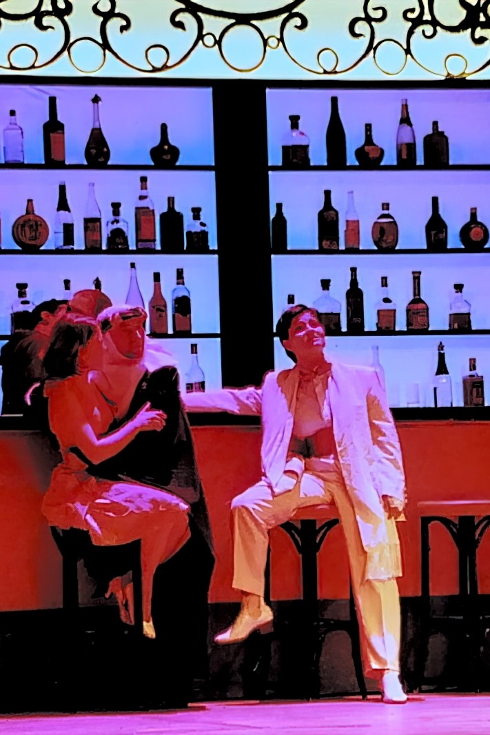 Martina Tomčić kao knez Orlovski, Johann Strauss, <em>Šišmiš</em>, s turneje u Japanu 1998./1999. 