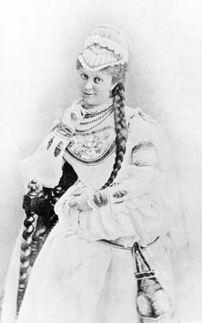 Matilda (Mathilde) Mallinger kao Eva u Majstorima pjevačima