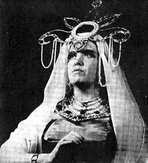 Mica Glavačević (Lakmé) – Leo Delibes, Lakmé, Narodno kazalište „Ivana Zajca”, Rijeka, 1955.