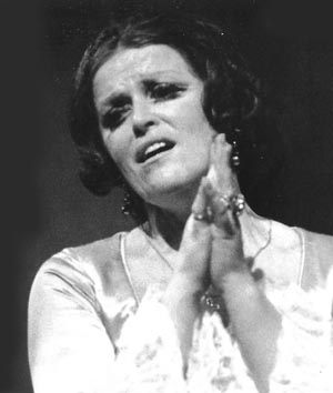 Mila Kirinčić (Amelija) – Giuseppe Verdi, Krabuljni ples, HNK u Zagrebu, 1975.