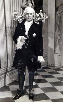 Milan Pichler (Barun Scarpia) – Giacomo Puccini, Tosca, Zagreb, 1942.