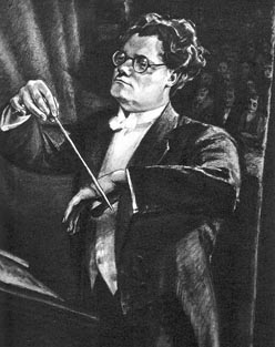 Milan Sachs, dirigent prve hrvatske izvedbe Jenůfe 1920.