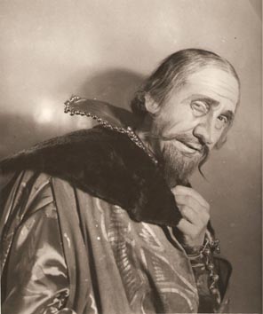 Milan Šepec (Knez Šujski) – Modest Petrovič Musorgski, Boris Godunov, Zagreb, 1934.