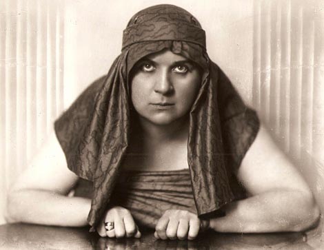 Milena Šugh-Štefanac (Aida) – Giuseppe Verdi, Aida, Zagreb, 1921.