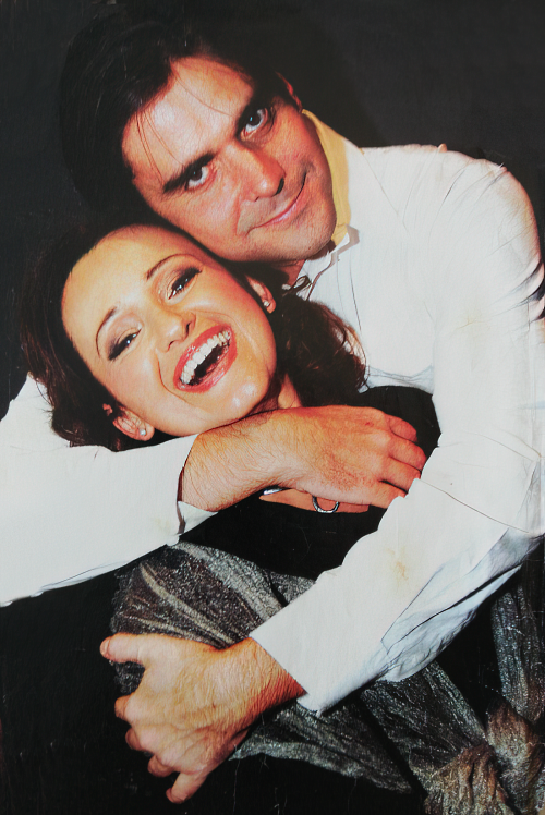 Đani Stipaničev (Tony), Miljenka Grđan (Maria), Leonard Bernstein, <em>Priča sa zapadne strane</em>, HNK u Zagrebu, 2003. 