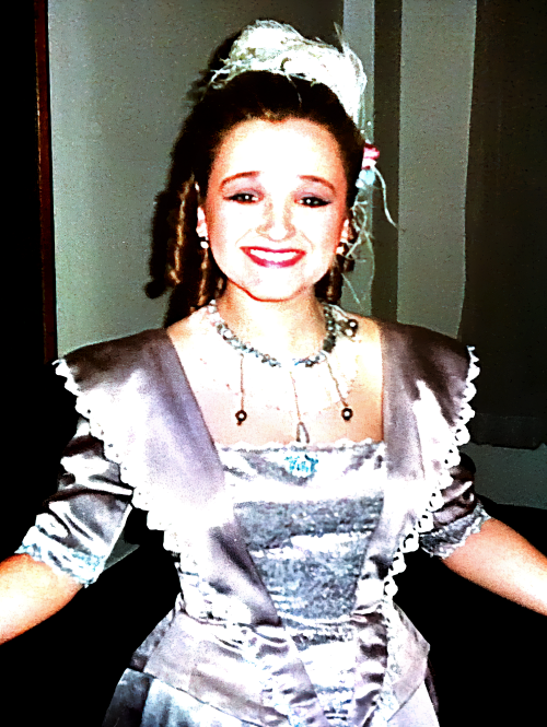 Miljenka Grđan kao Valencienne, Franz Lehár, <em>Vesela udovica</em>, HNK u Zagrebu 1995.