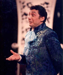 Helinand – HNK u Zagrebu: Zoran Juranić, Govori mi o Augusti, dirigent Zoran Juranić, redateljica Stephanie Jamnicky, 1999., foto: Arhiv HNK-a u Zagrebu