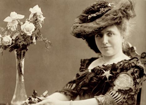 Milka Trnina, München, 1902.