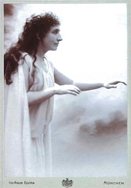 Milka Trnina kao Brünnhilda