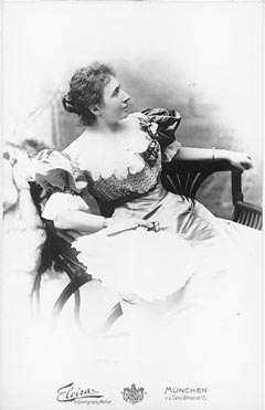 Milka Trnina, München