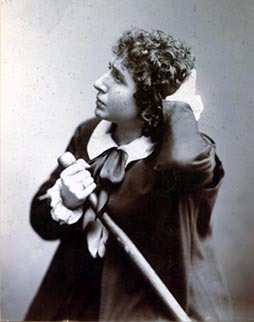 Milka Trnina kao Leonora u Fideliju