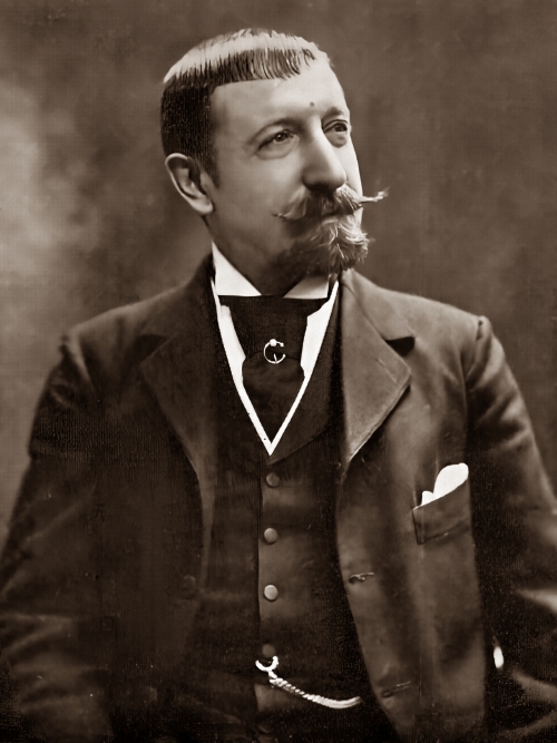 Paul Milliet (14. veljače 1848. – 21. studenog 1924.)