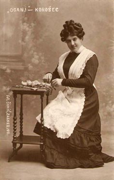 Mira Korošec (Lenka) – Blagoje Bersa, Oganj, 1911.