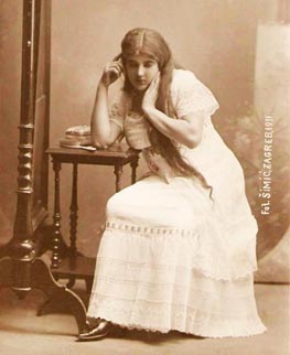 Mira Korošec (Tatjana) – Petar Iljič Čajkovski, Evgenij Onjegin, 1910.