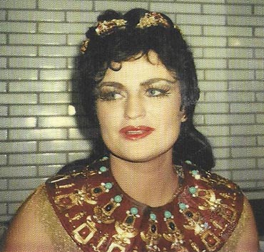 Mirella Toić (Aida) – Giuseppe Verdi, Aida, Ostende, Belgija, 1979. 