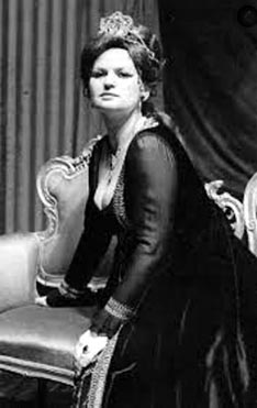 Mirella Toić (Floria Tosca) – Giacomo Puccini, Tosca, Narodno kazalište „Ivan Zajc“, Rijeka, 1985.