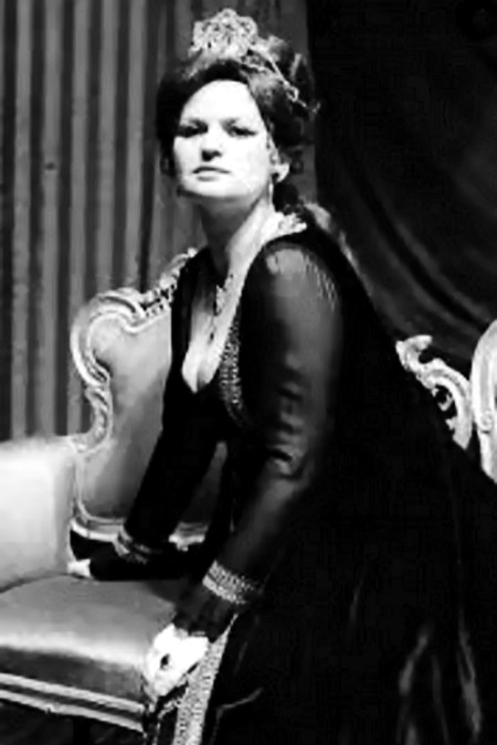 Mirella Toić (Floria Tosca), Giacomo Puccini, <em>Tosca</em>, Narodno kazalište „Ivan Zajc“, Rijeka, 1985.