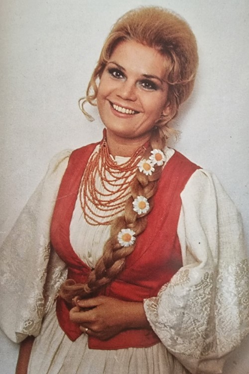 Mirjana Bohanec Vidović na Festivalu kajkavskih popevki u Krapini