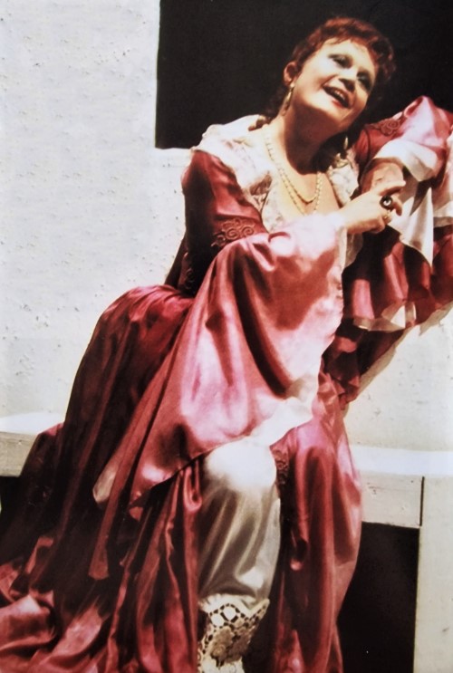 Mirjana Bohanec Vidović (Rosina), Gioachino Rossini <em>Seviljski brijač</em>, HNK u Zagrebu, 1979.