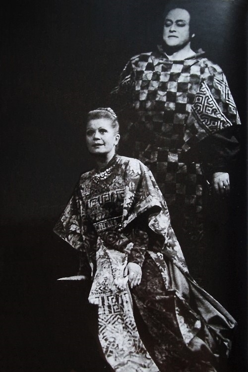 Mirjana Bohanec (Jelena) i Berto Matešić (Juranić), Ivan pl. Zajc <em>Nikola Šubić Zrinjski</em>, HNK Zagreb, 1982.