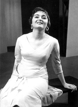 Mirka Klarić (Angélique) – Jacques Ibert, Angélique, HNK u Zagrebu, 1957.