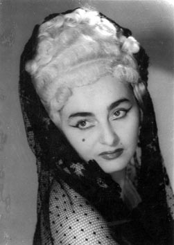 Mirka Klarić (Madeleine de Coigny) – Umberto Giordano, André Chénier, HNK u Zagrebu, 1959.