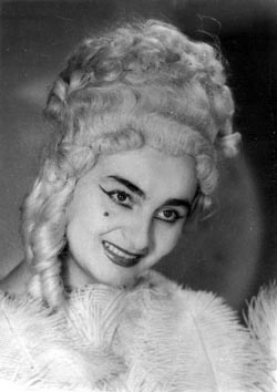 Mirka Klarić (Manon Lescaut) – Giacomo Puccini, Manon Lescaut, HNK u Zagrebu, 1958.
