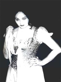 Mirka Klarić (Katarina), Dmitrij Šostakovič, Katarina Izmajlova, Hrvatsko narodno kazalište u Zagrebu, 1964.