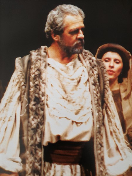 Ivica Šarić kao Mislav, Ivan pl.Zajc <em>Mislav</em>, HNK u Osijeku, premijera, sezona 1994./1995.