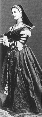 Caroline Douvry-Barbot (Leonora), na praizvedbi opere Moć sudbine 1862.