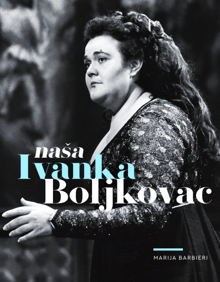 Marija Barbieri, <em>Naša Ivanka Boljkovac</em>, ur. Zlatko Vidačković, Umjetnička organizacija Metropolis, 2022.