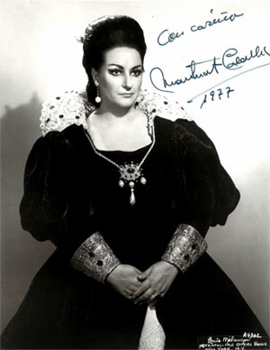 Montserrat Caballe