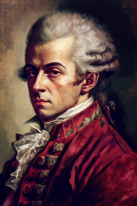 Wolfgang Amadeus Mozart (Salzburg, 27. siječnja 1756. – Beč, 5. prosinca 1791.)