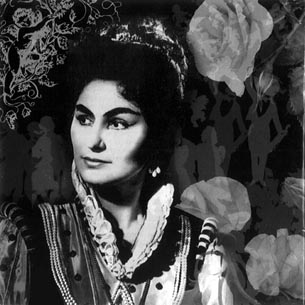 N3da Puttar-Gold (Eboli); Bečka državna opera: Giuseppe Verdi, Don Carlo, 1963.