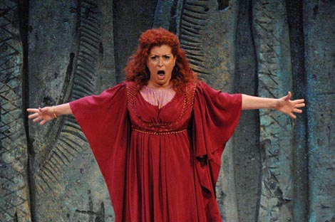 Hrvatsko narodno kazalište u Osijeku: Giuseppe Verdi, Nabucco, dir. Filippo Zigante, red. Petar Selem