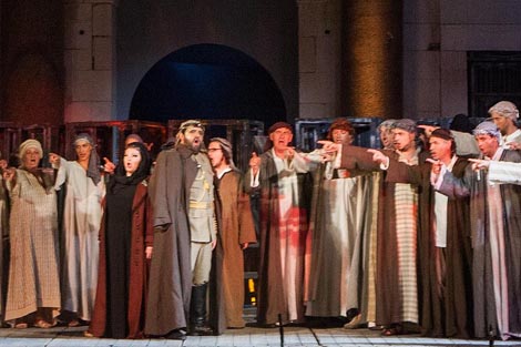 58. Splitsko ljeto: Giuseppe Verdi, Nabucco, dir. Nikša Bareza, red. Ivo Guerra