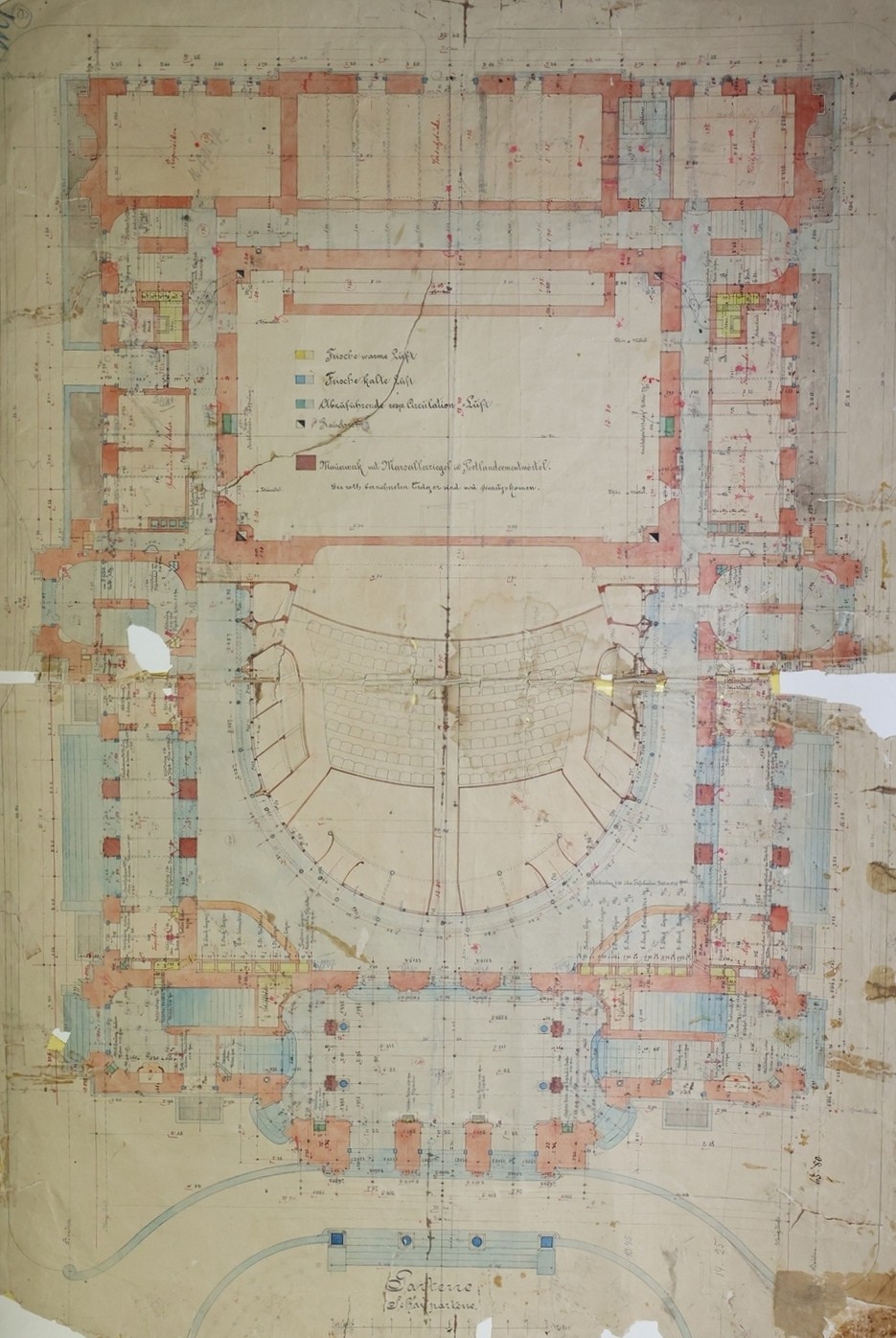 Nacrt za izgradnju novog kazališta u Rijeci