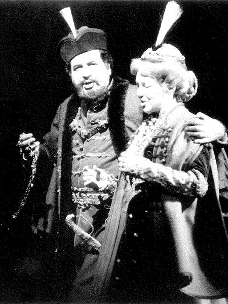 Vatroslav Lisinski, Ljubav i zloba – Vladimir Ruždjak (Obren) i Nada Ruždjak (Ljubica), premijera u HNK-u u Zagrebu 1978. 