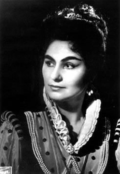 Nada Puttar-Gold (Eboli), Giuseppe Verdi, <em>Don Carlo</em>, Bečka državna opera, 1963.